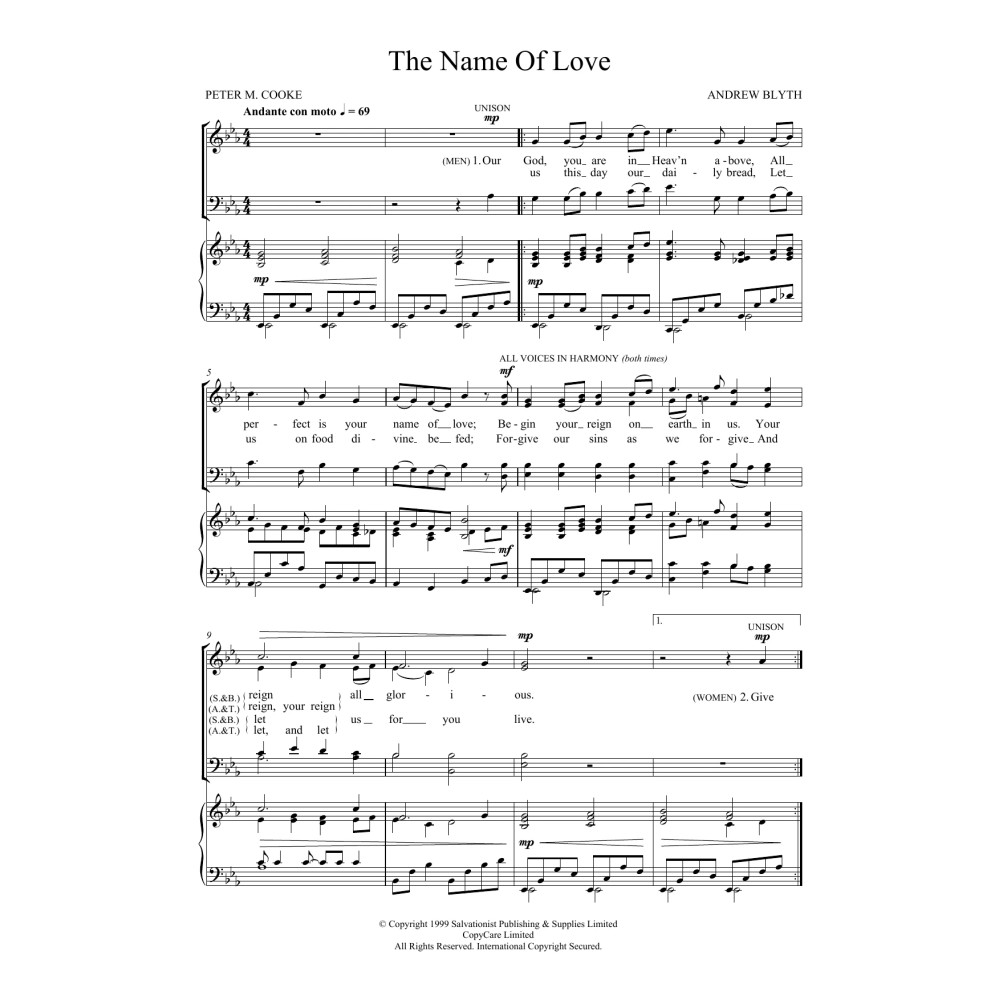 The Name Of Love
